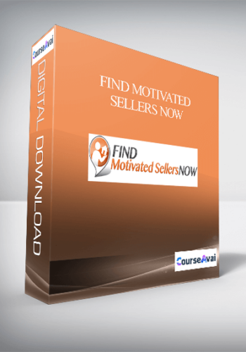 Find Motivated Sellers Now