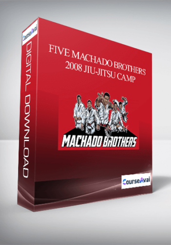Five Machado Brothers 2008 Jiu-Jitsu Camp