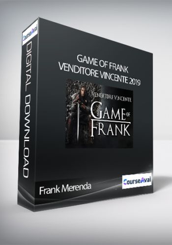 Frank Merenda – Game Of  Frank (Venditore Vincente 2019 – Game Of Frank)