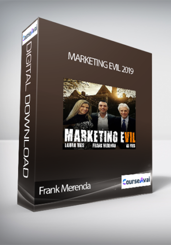 Frank Merenda – Marketing Evil 2019 (Marketing Evil Di Frank Merenda (Rimini 16-17 Febbraio 2019)
