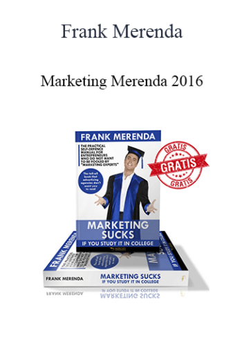Frank Merenda – Marketing Merenda 2016