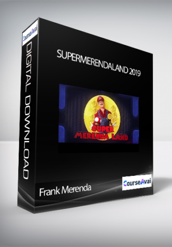Frank Merenda - SuperMerendaLand 2019