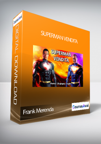 Frank Merenda - Superman Vendita (Superman Vendita 2019 di Frank Merenda)