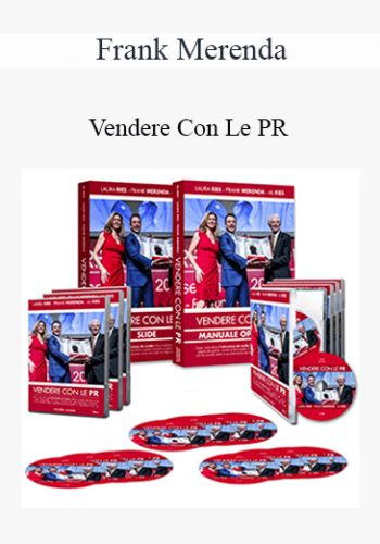 Frank Merenda - Vendere Con Le PR