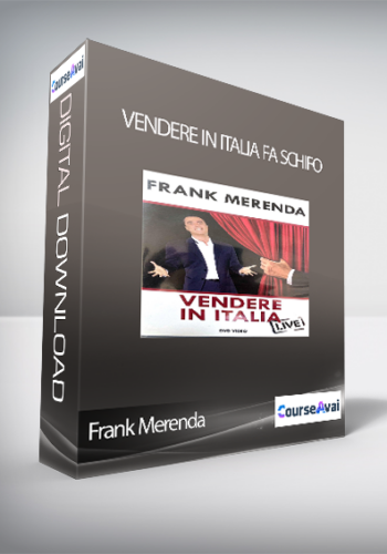 Frank Merenda - Vendere In Italia Fa Schifo (Vendere in Italia fa schifo di Frank Merenda)