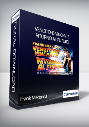 Frank Merenda - Venditore Vincente Ritorno Al Futuro (Venditore Vincente 2018 – Ritorno al futuro (Frank Merenda)