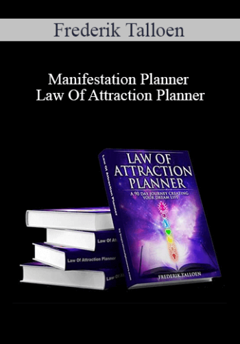 Frederik Talloen – Manifestation Planner – Law Of Attraction Planner