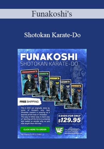 Funakoshi’s – Shotokan Karate-Do