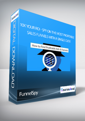 FunnelSpy – 10X Your ROI – Spy On The Most Profitable Sales Funnels With A Single Click