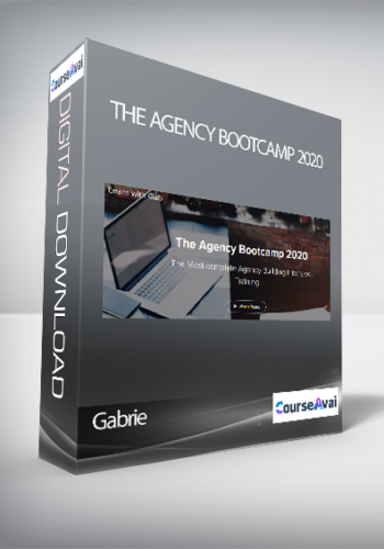 Gabrie - The Agency Bootcamp 2020