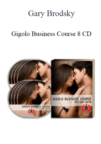 Gary Brodsky – Gigolo Business Course 8 CD