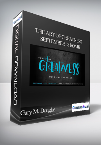 Gary M. Douglas - The Art of Greatness - September 18 Rome