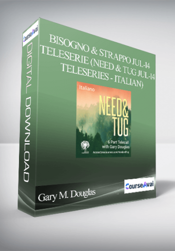 Gary M. Douglas - Bisogno & Strappo Jul-14 Teleserie (Need & Tug Jul-14 Teleseries - Italian)