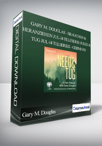 Gary M. Douglas – Brauchen & Heranziehen Jul-14 Teleserie (Need & Tug Jul-14 Telseries – German)