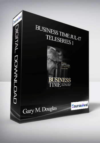 Gary M. Douglas – Business Time Jul-17 Teleseries 1