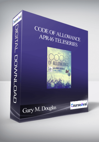 Gary M. Douglas - Code of Allowance Apr-16 Teleseries