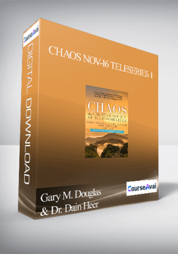 Gary M. Douglas & Dr. Dain Heer – Chaos Nov-16 Teleseries 1
