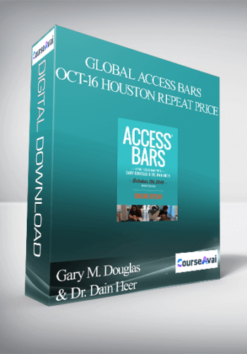 Gary M. Douglas & Dr. Dain Heer – Global Access Bars Oct-16 Houston Repeat Price