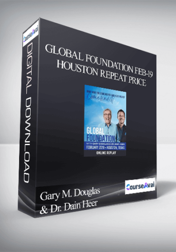 Gary M. Douglas & Dr. Dain Heer – Global Foundation Feb-19 Houston Repeat Price