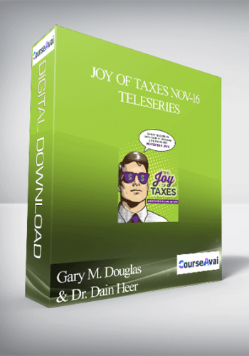 Gary M. Douglas & Dr. Dain Heer – Joy Of Taxes Nov-16 Teleseries