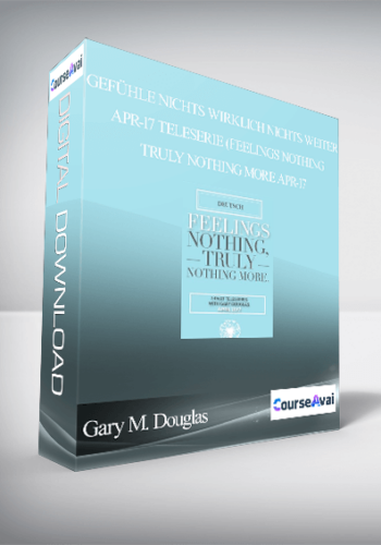 Gary M. Douglas - Gefühle nichts wirklich nichts weiter Apr-17 Teleserie (Feelings Nothing Truly Nothing More Apr-17