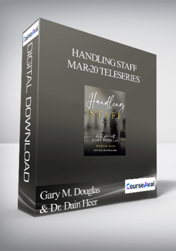 Gary M. Douglas – Handling Staff Mar-20 Teleseries