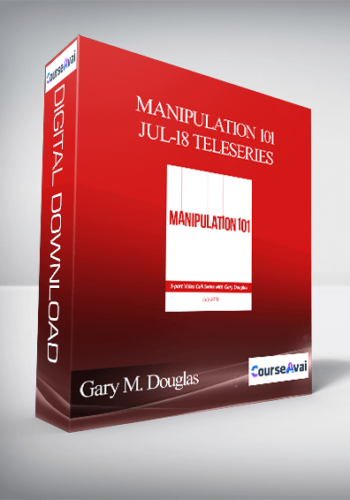 Gary M. Douglas - Manipulation 101 Jul-18 Teleseries