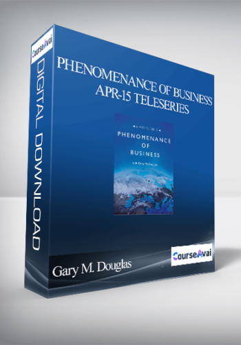 Gary M. Douglas – Phenomenance Of Business Apr-15 Teleseries