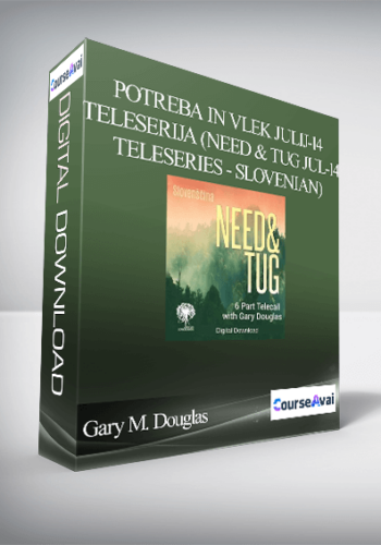 Gary M. Douglas – Potreba In Vlek Julij-14 Teleserija (Need & Tug Jul-14 Teleseries – Slovenian)