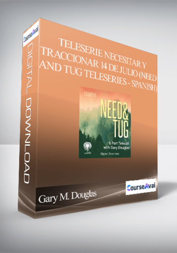 Gary M. Douglas - Teleserie necesitar y traccionar 14 de julio (Need and Tug Teleseries - Spanish)