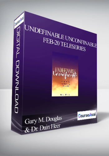 Gary M. Douglas - Undefinable Unconfinable Feb-20 Teleseries