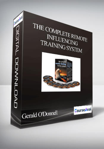 Gerald O'Donnell - The Complete Remote Influencing Training System