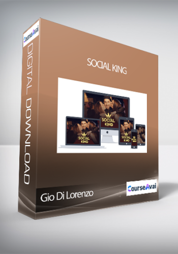 Gio Di Lorenzo – Social King (Social King Di Giò Di Lorenzo)