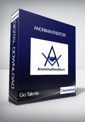 Gio Talente – AnonimaVenditori (AnonimaVenditori® Di Gio Talente)
