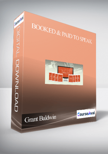 Grant Baldwin – Booked & Paid To Speak