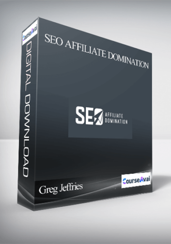 Greg Jeffries – SEO Affiliate Domination