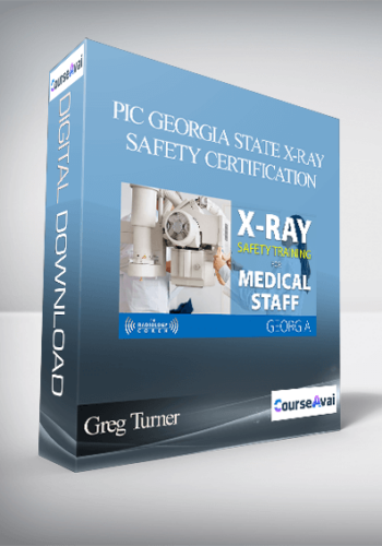 Greg Turner - PIC Georgia State X-ray Safety Certification
