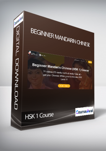 HSK 1 Course - Beginner Mandarin Chinese
