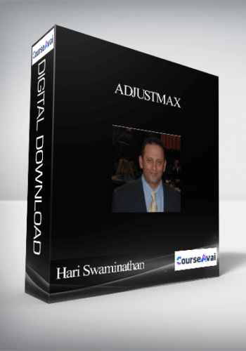 Hari Swaminathan – AdjustMax