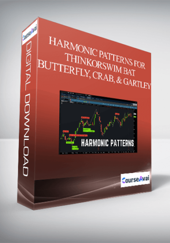 Harmonic Patterns For ThinkorSwim Bat, Butterfly, Crab, And Gartley