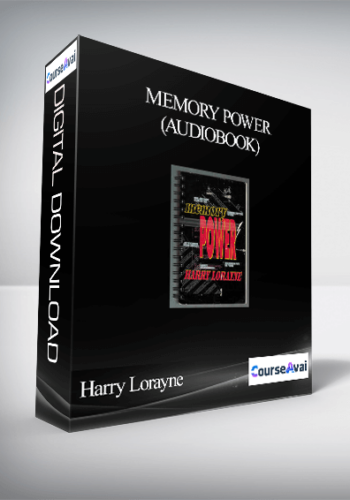 Harry Lorayne – Memory Power (Audiobook)