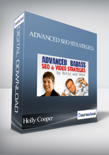 Holly Cooper And Peter Drew – Advanced SEO Strategies