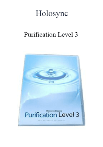 Holosync - Purification Level 3