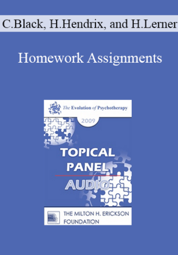[Audio] EP09 Topical Panel 12 - Homework Assignments - Claudia Black, Harville Hendrix, and Harriet Lerner
