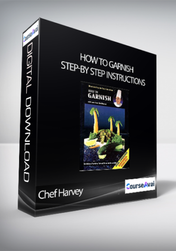 How To Garnish: Step-by Step Instructions By Chef Harvey