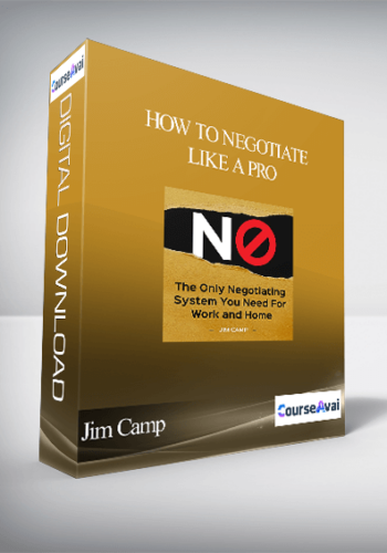 How To Negotiate Like A Pro - With Jim Camp