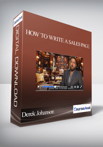 How To Write A Sales Page – Derek Johanson And Ian Stanley