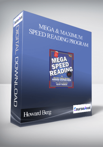Howard Berg – Mega & Maximum Speed Reading Program
