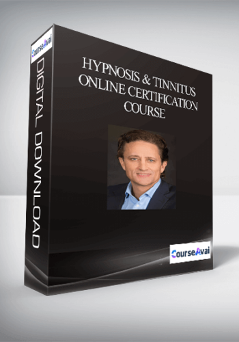 Hypnosis And Tinnitus – Online Certification Course