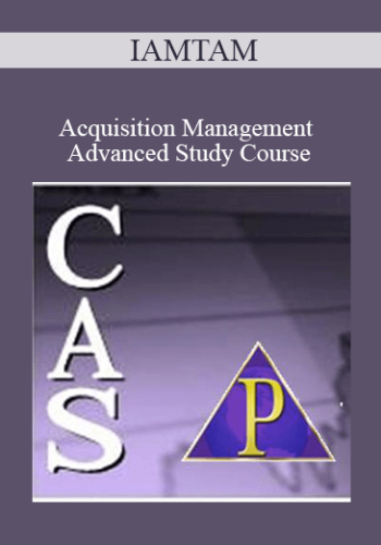 IAMTAM - Acquisition Management Advanced Study Course